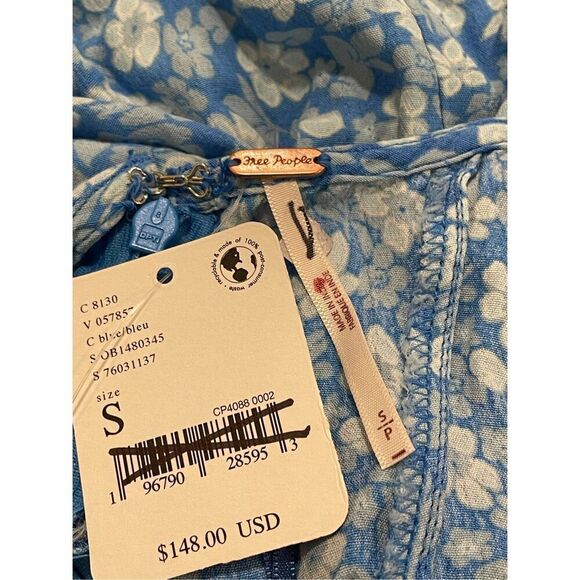 New Free  People Arlo Jumpsuit Size S - Picture 6 of 6